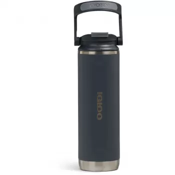 Bouteille isotherme Igloo Flip'N'Sip 20 oz Jug, 0,6 L, Carbonite