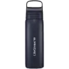Bouteille filtrante en acier inoxydable LifeStraw Go 2.0, 532 ml (18 oz)