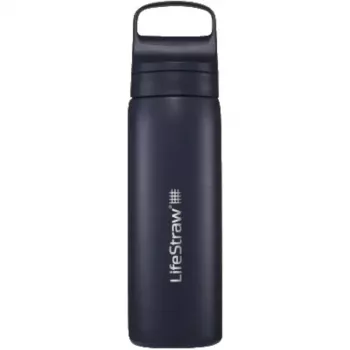 Bouteille filtrante en acier inoxydable LifeStraw Go 2.0, 532 ml (18 oz)