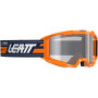 Masque de vélo Leatt Vizion 3.5 Iriz, orange