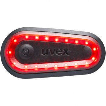 Lampe de casque rechargeable LED à clipser UVEX