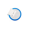 Akyga AKY1106 CR2032 HP3B Lithium Battery 3 V 210 mAh with 3 Pins, 15.2 mm Pitch (THT)