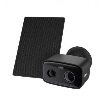 Kit de caméra de surveillance TP-Link Tapo C401 KIT V2 avec panneau solaire, extérieur, résistant aux intempéries