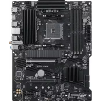 Carte mère MSI PRO B550-S WIFI6E, ATX, socket AM4, AMD B550, DDR4