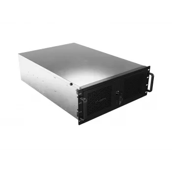 Châssis serveur Lanberg SC01-6504-12B, E-ATX 650/12, 19 pouces, 4U