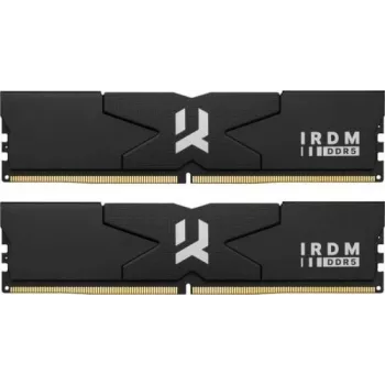 Kit mémoire DDR5 GOODRAM IRDM IR-6000D564L30S/16GDC, 16 Go (2 x 8 Go), 6000 MHz, CL30, noir