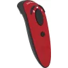 Lecteur de codes-barres 2D Socket Mobile DuraScan D760 V20 avec station de charge, rouge