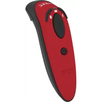 Lecteur de codes-barres 2D Socket Mobile DuraScan D760 V20 avec station de charge, rouge