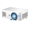 ViewSonic LSD300W-ST short throw projector, 3300 ANSI lumens, DLP, WXGA (1280x800), white