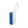 Batterie externe Targus HyperJuice Flex Mini, 10 000 mAh, 30 W, USB-C PD, bleue