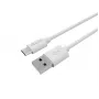 Câble USB-A vers USB-C 2.0 Equip 128846, 3 A, 0,5 m, blanc
