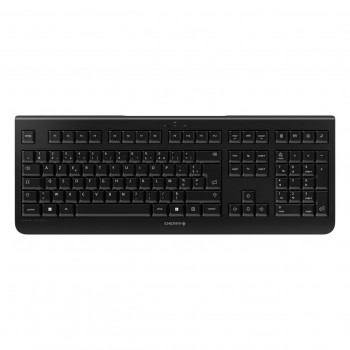 Cherry KW 3000 wireless desktop keyboard, 2.4 GHz, AZERTY (French), black