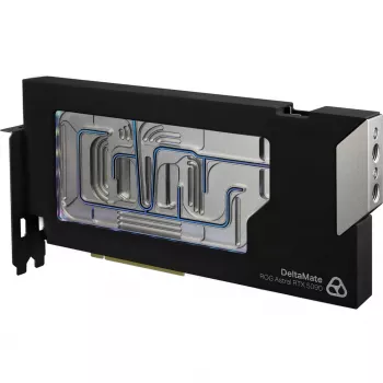 Waterblock GPU Thermal Grizzly DeltaMate pour ROG Astral RTX 5090, noir/argent