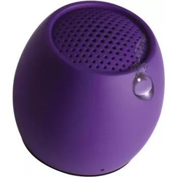 Enceinte Bluetooth portable Boompods Zero ZERPUR, fonction mains libres, antichoc, étanche, violette
