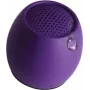 Enceinte Bluetooth portable Boompods Zero ZERPUR, fonction mains libres, antichoc, étanche, violette
