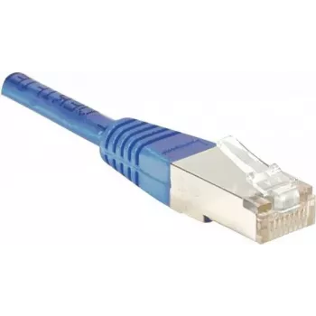 Câble réseau Cat5e F/UTP (FTP) Dexlan, RJ-45 M/M, 5 m, bleu