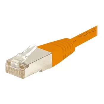 Câble patch Cat 6 S/FTP (PiMF) Exertis Connect, 30 m, orange