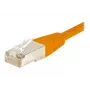 Câble patch Cat 6 S/FTP (PiMF) Exertis Connect, 30 m, orange
