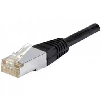 Câble patch Cat 6 F/UTP Exertis Connect, 7 m, noir