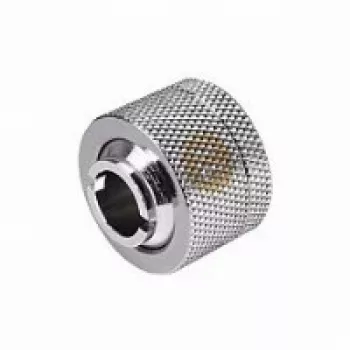 Raccord à compression Thermaltake Pacific CL-W031-CA00SL-A, 1/2″ ID x 5/8″ OD, chrome