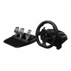 Volant de course Logitech G923 avec pédales pour PC, noir