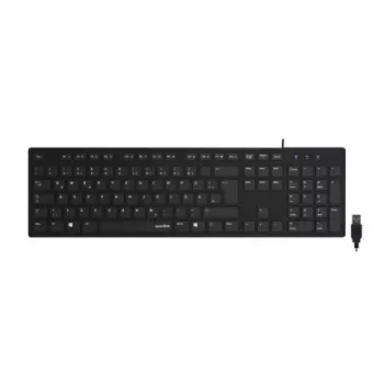 Clavier Speedlink NIALA SL-640008-BK, noir, disposition allemande