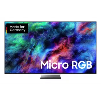 TV connectée Micro RGB Samsung GMR75R95HATXZG 75 inch, 4K, modèle 2026, noire