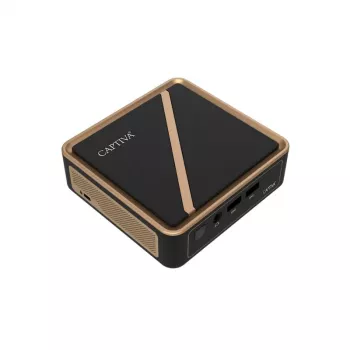Captiva R10-2598 mini PC, AMD Ryzen AI 7 350, 32 GB RAM, 2 TB, Windows 11 Pro