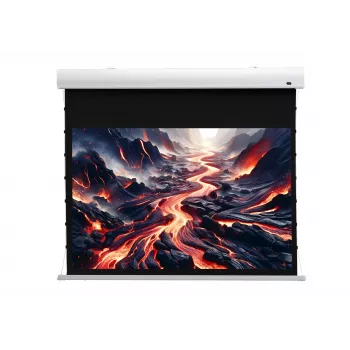 Écran de projection motorisé celexon HomeCinema Tension 90 MWHT, 228,6 cm