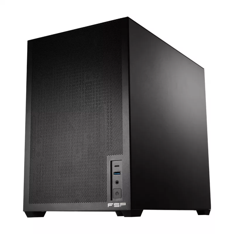 FSP S210 POC0000341 boîtier PC, noir