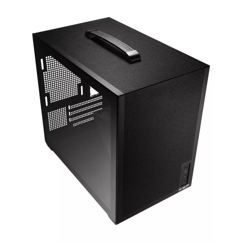 FSP S210 POC0000341 boîtier PC, noir