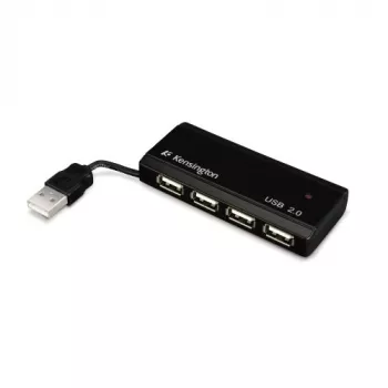 Kensington PocketHUB Mini hub USB 2.0, 4 ports (33399EU)