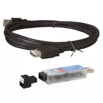 Convertisseur d'interface USB-RS485 Dehn + Soehne USB NANO 485, 910486
