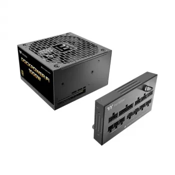 Alimentation Thermaltake Dockpower FI 1000W, 80 PLUS Gold, modulaire, noir