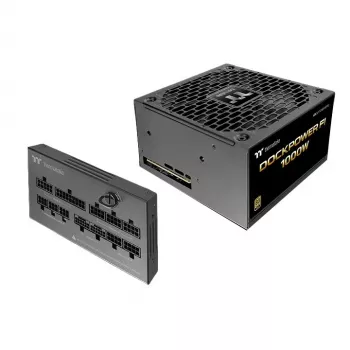 Alimentation Thermaltake Dockpower FI 1000W, 80 PLUS Gold, modulaire, noir