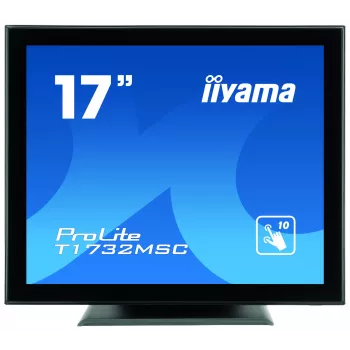 Moniteur tactile iiyama ProLite T1732MSC-B1X 17 pouces, 1280x1024, noir