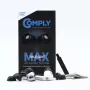 Embouts d'écouteurs Comply MAX pour Galaxy Buds3 Pro, noirs, petits (S)
