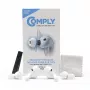 Embouts d'écouteurs Comply pour Apple AirPods Pro 3, blancs, grands (L)