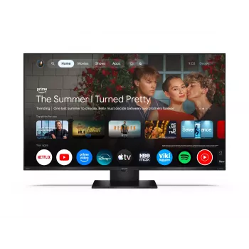 Sharp 43JR7265E téléviseur QLED 4K Ultra HD 43 inch (108 cm) avec Google TV