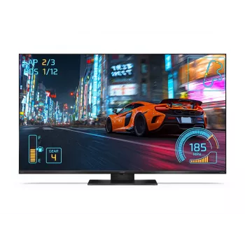 Sharp 55JR7265E téléviseur, 55 inch (139 cm), QLED 4K Ultra HD, Google TV