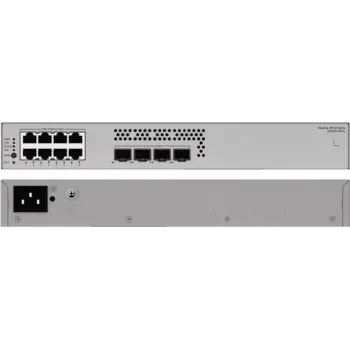 Switch administrable L2 Huawei eKit S220S-8P4J, 12 ports, 8x GbE PoE, 4x 2,5GbE SFP, budget PoE 128 W (98012471-001)