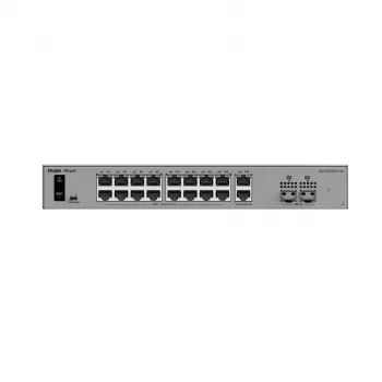 Switch PoE Reyee RG-ES220GS-P-V2, 16 ports + 2x uplink + 2x SFP