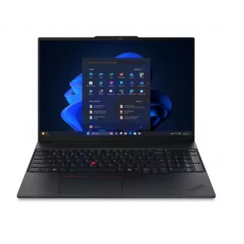 Ordinateur portable Lenovo ThinkPad E16 Gen 4 21YE007LPB, Intel Core 5 320, 16 Go RAM, 512 Go SSD, 16″ WUXGA, Windows 11 Pro, noir