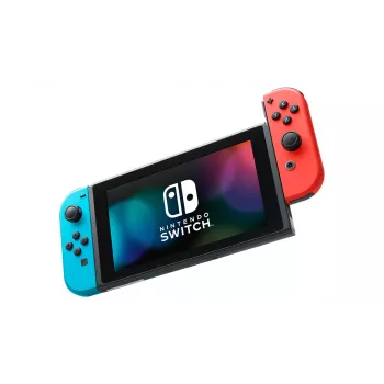 Nintendo Switch (nouveau modèle révisé) console de jeu portable, noir / bleu / rouge, 15,8 cm (6,2 pouces), 32 Go, Wi-Fi