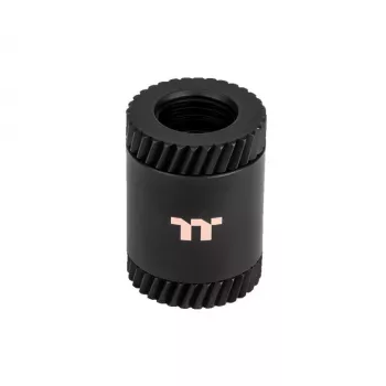 Raccord prolongateur Thermaltake Pacific SF femelle-femelle, 30 mm, noir mat