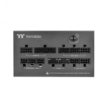 Alimentation PC Thermaltake Dockpower FI 1200W, 80 PLUS Gold, ATX 3.1, noire
