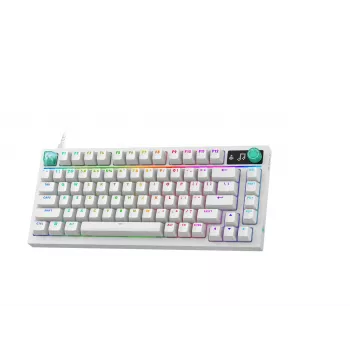 Clavier Logitech G316 X 75, 920-014315, blanc, FR