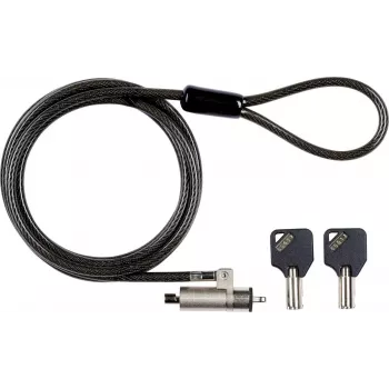 Antivol Gearlab GLB220101-M avec clés pour encoche de sécurité Kensington, clé passe-partout (25 pièces)