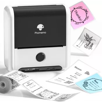 Imprimante d'étiquettes Phomemo M200, blanche