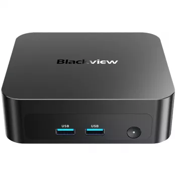 Mini PC Blackview MP300, Intel Core 5 210H, 16 Go de RAM, 512 Go SSD